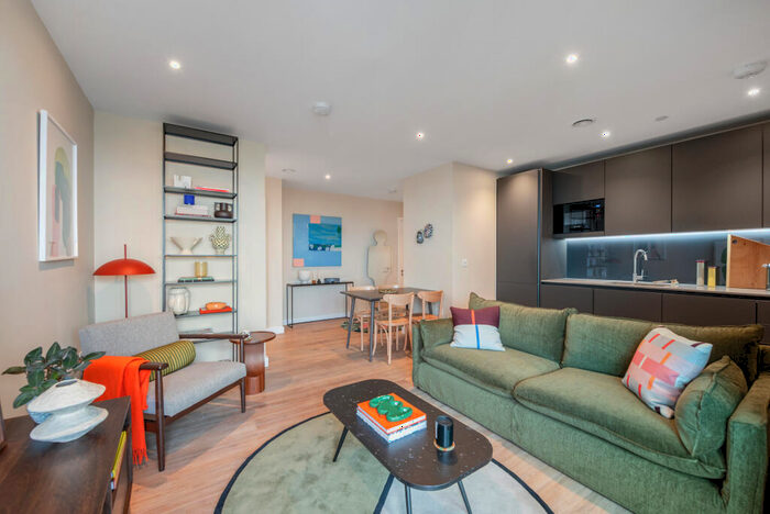 2 Bedroom Apartment To Rent In Riverstone Heights, Reed Avenue, London, E3