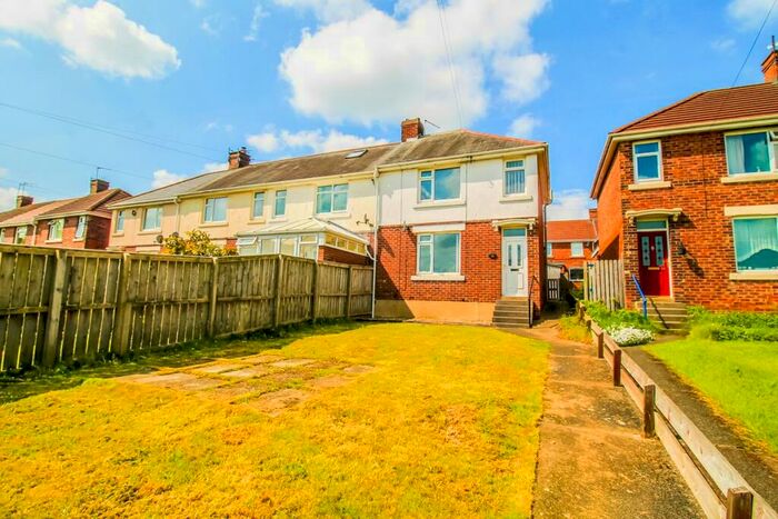 3 Bedroom Semi-Detached House To Rent In The Crescent, Chester Moor, Chester Le Street, Co Durham, Dh, DH2