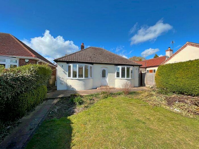 2 Bedroom Detached Bungalow To Rent In Main Street, Muston, NG13