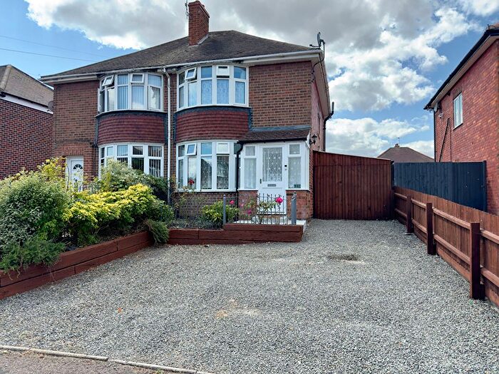 2 Bedroom Semi Detached House For Sale In King George Avenue, Loughborough, LE11