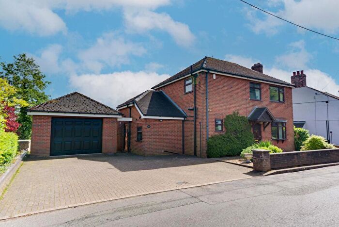 3 Bedroom Detached House For Sale In Knowsley Lane, Church Lawton, ST7