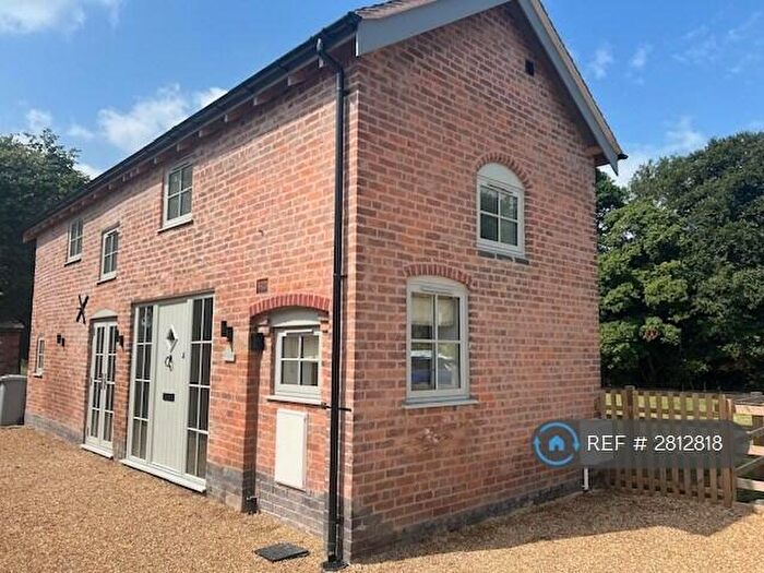 2 Bedroom Detached House To Rent In Pit Lane, Hough, Crewe, CW2