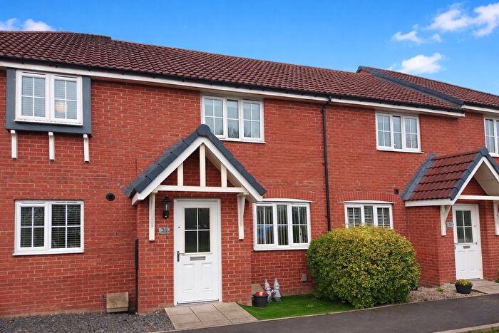 2 Bedroom Terraced House For Sale In Woodward Road, Spennymoor, County Durham, DL16