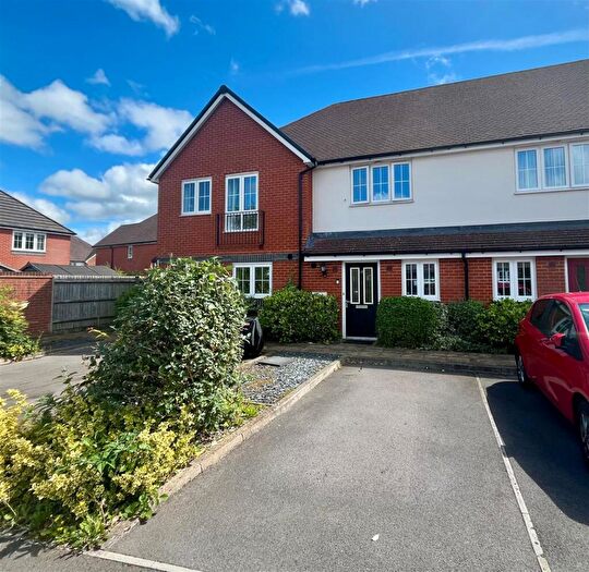 2 Bedroom Terraced House For Sale In Saunders Avenue, Bishopdown, Salisbury, SP1