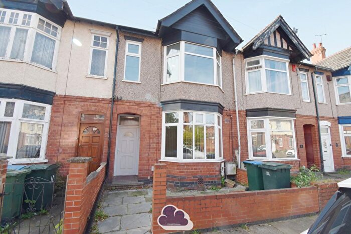 1 Bedroom Flat To Rent In St. Anns Road, Coventry, CV2