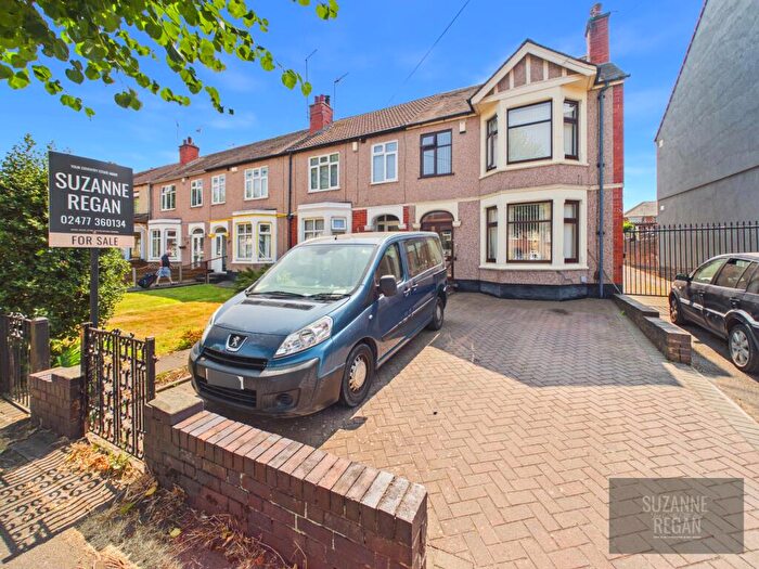 3 Bedroom End Of Terrace House For Sale In Allesley Old Road, Chapelfields, Coventry, CV5