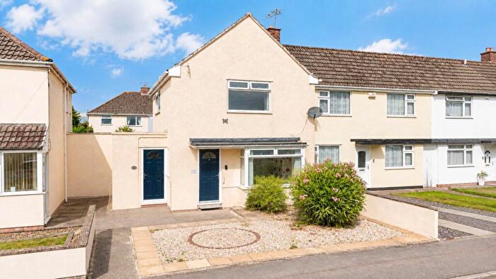 2 Bedroom End Of Terrace House For Sale In Exford Close, Weston-super-Mare, BS23