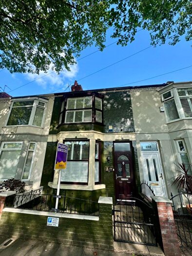 3 Bedroom Terraced House To Rent In Stanley Park Avenue South, Liverpool, L4