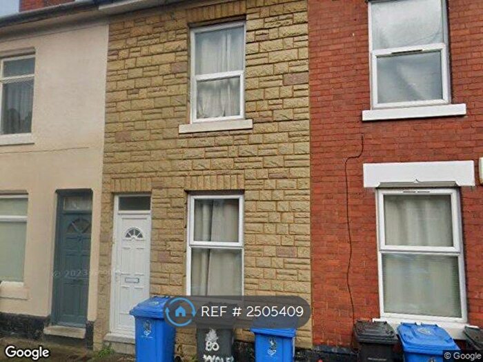 3 Bedroom Terraced House To Rent In Wolfa Street, Derby, DE22