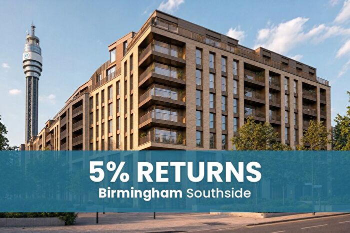 2 Bedroom Flat For Sale In Fully Managed Birmingham Buy To Let - % Rental Yields, Birmingham, B5