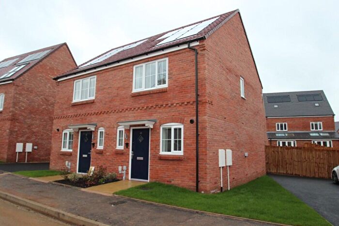 2 Bedroom Semi Detached House To Rent In The Pioneers, Rugby, Warwickshire, CV23