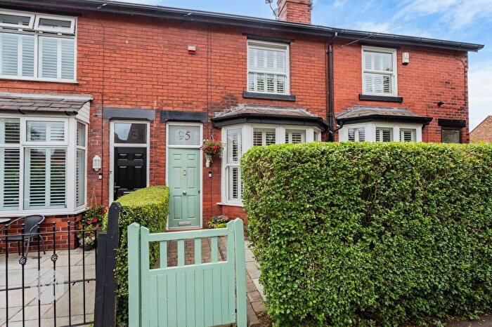 2 Bedroom Terraced House For Sale In Twiss Green Lane, Culcheth, WA3
