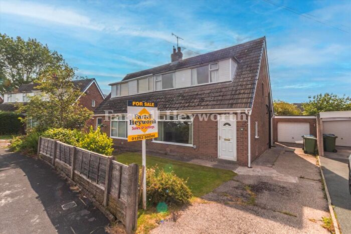 2 Bedroom Semi-Detached House For Sale In Bleasdale Avenue, Staining, Blackpool, FY3