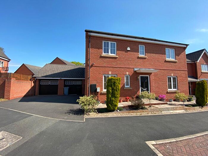 4 Bedroom Detached House For Sale In Goss Place, Alsager., ST7