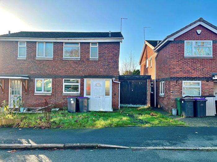 2 Bedroom Semi-Detached House For Sale In Boscobel Close, Stirchley, Telford, TF3