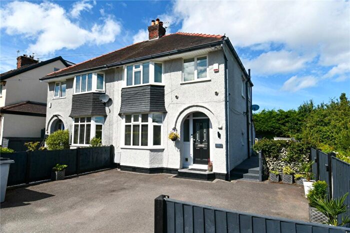 3 Bedroom Semi-Detached House For Sale In Ferndale Avenue, Frankby, Wirral, CH48