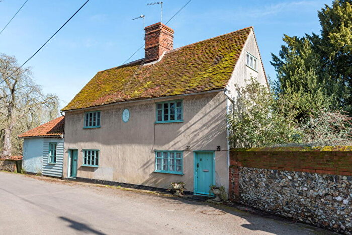 2 Bedroom Semi Detached House For Sale In Church Cottages, Wormingford, CO6