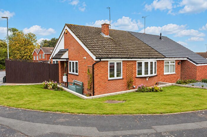 2 Bedroom Semi-Detached Bungalow For Sale In Sherford Close, Wigston, Leicester, LE18