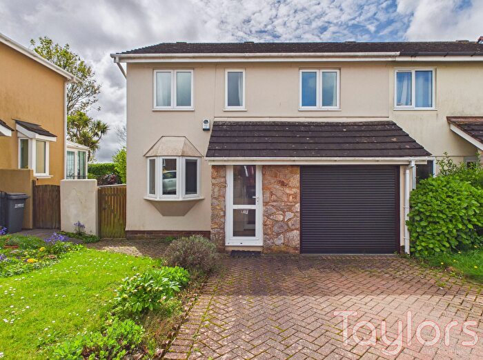 4 Bedroom Semi-Detached House For Sale In Fox Tor Close, Hookhills, Paignton, TQ4