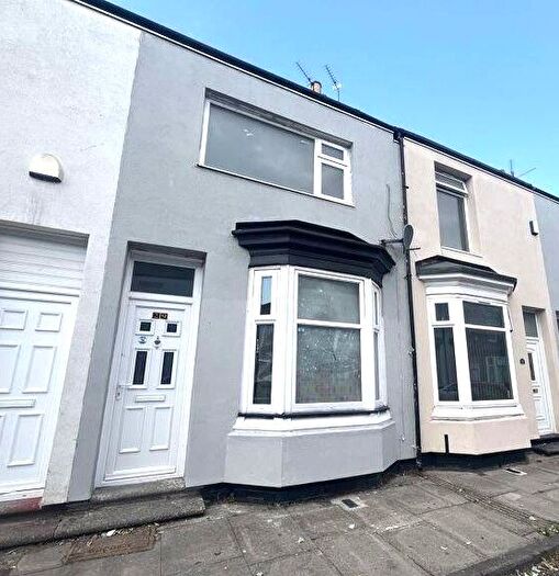 2 Bedroom Terraced House To Rent In Carlow Street, Middlesbrough, TS1
