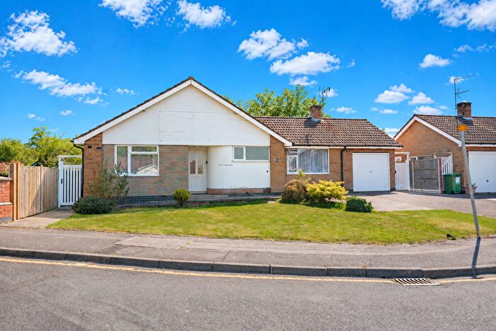 2 Bedroom Detached Bungalow For Sale In Cedar Close, Glenfield, Leicester, Leicestershire, LE3