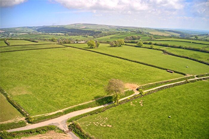 Land For Sale In South Molton, Devon, EX36