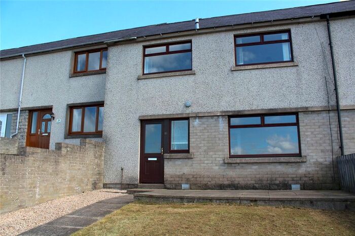 3 Bedroom Terraced House To Rent In Old Road, Aberchirder, Huntly, AB54