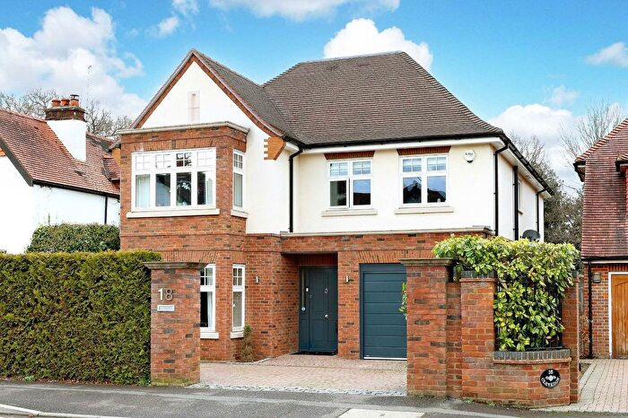 5 Bedroom Detached House To Rent In Reynolds Road, Beaconsfield, HP9