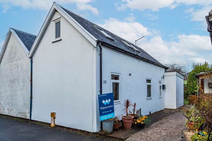 2 Bedroom Semi-Detached House For Sale In A Murray Place, Lamlash, Isle Of Arran, North Ayrshire, KA27