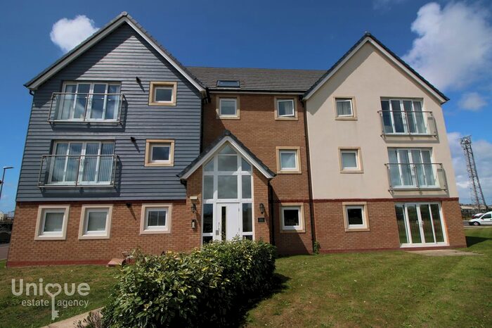 2 Bedroom Flat To Rent In Keel House, Bulkhead Drive, Fleetwood, Lancashire, FY7