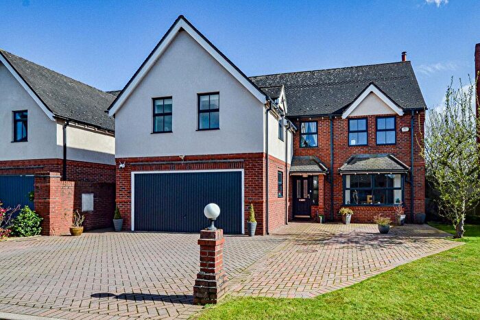 5 Bedroom Detached House For Sale In Smallwood Forge, Smallwood, CW11