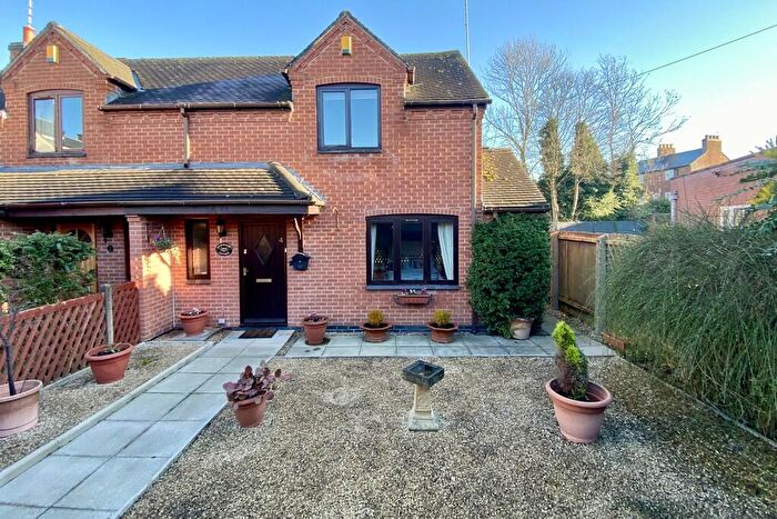 2 Bedroom Semi-Detached House For Sale In Union Passage, Ashby-de-la-Zouch, LE65