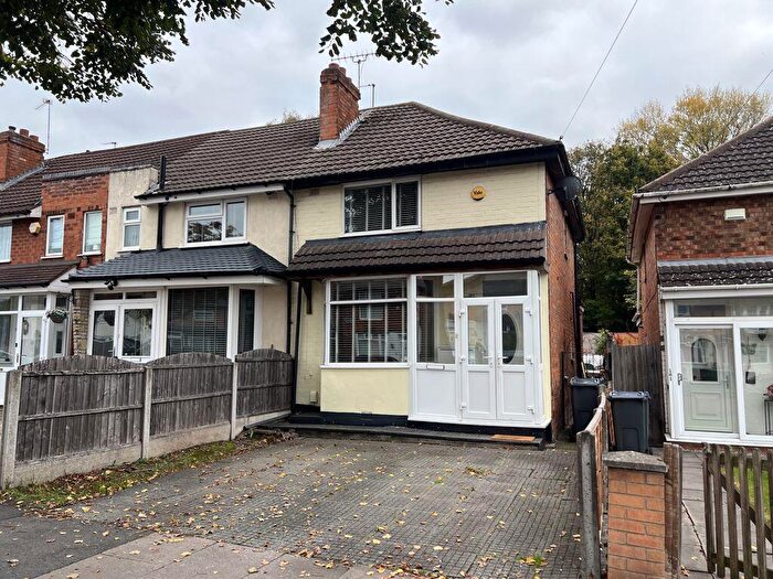 2 Bedroom End Of Terrace House For Sale In Birdbrook Road, Great Barr, Birmingham, B44