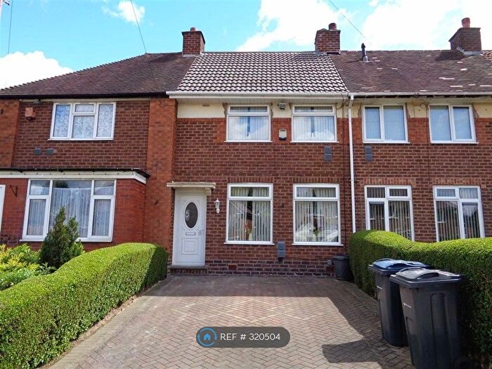 3 Bedroom Terraced House To Rent In Wychbold Crescent, Birmingham, B33
