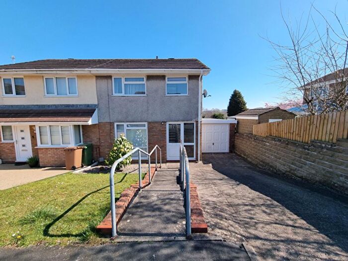 3 Bedroom Semi-Detached House To Rent In Pen Y Cae, Rudry, Caerphilly, CF83