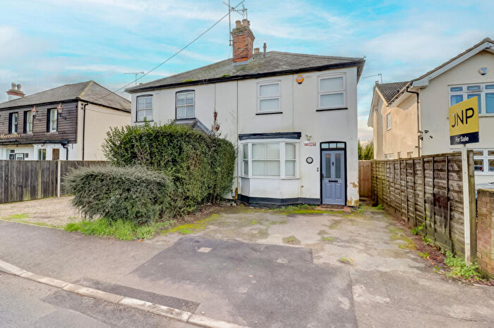 2 Bedroom Semi-Detached House For Sale In Penn Road, Hazlemere, High Wycombe, Buckinghamshire, HP15