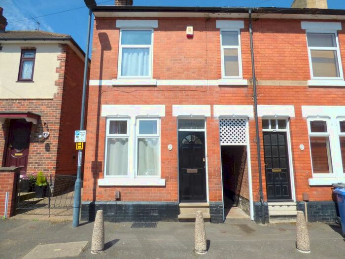 2 Bedroom Terraced House To Rent In Cross Street, Derby, DE22