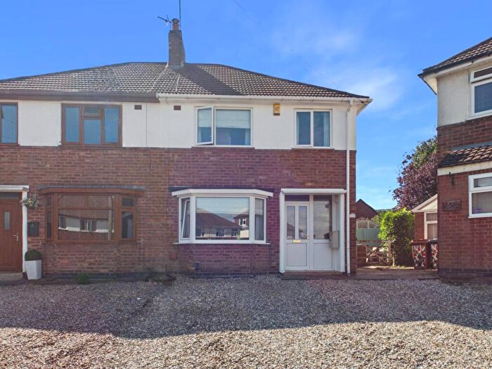 3 Bedroom Semi-Detached House For Sale In Hollydene Crescent, Earl Shilton, Leicester, Leicestershire, LE9