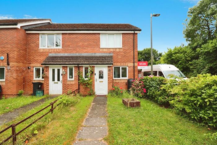 2 Bedroom End Of Terrace House For Sale In Snowberry Close, Bradley Stoke, Bristol, BS32