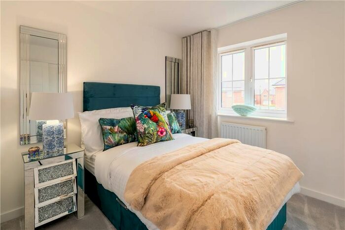 2 Bedroom Semi-Detached House For Sale In "Delmont" At Park Lane, Castle Donington, Derby, DE74