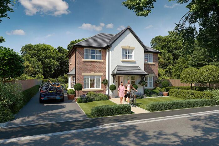 4 Bedroom Detached House For Sale In Cuerden Place, Clayton-le-Woods (The Bonington B), PR25