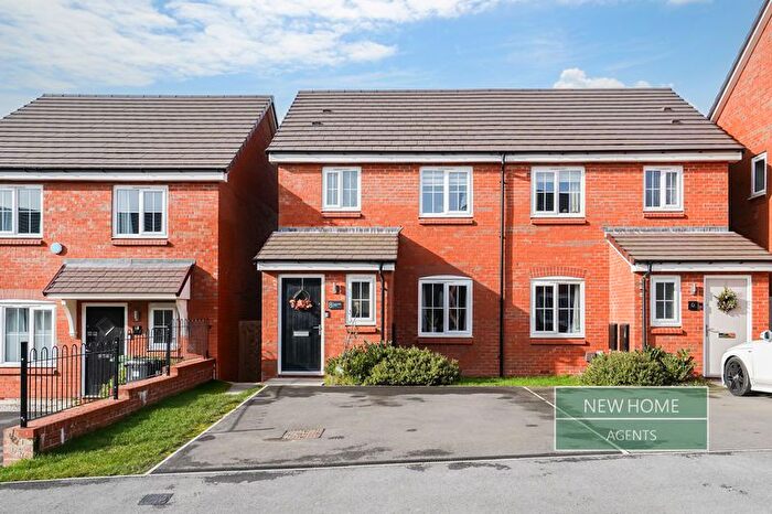 3 Bedroom Semi Detached House For Sale In Brick Works Drive Ripley, DE5