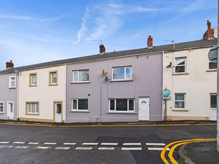 2 Bedroom Terraced House For Sale In Little Water Street, Carmarthen, SA31