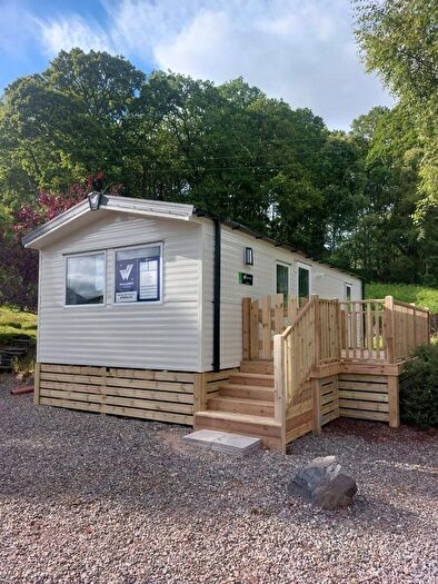 2 Bedroom Mobile/park Home For Sale In Shilling Wood, Crieff, PH6
