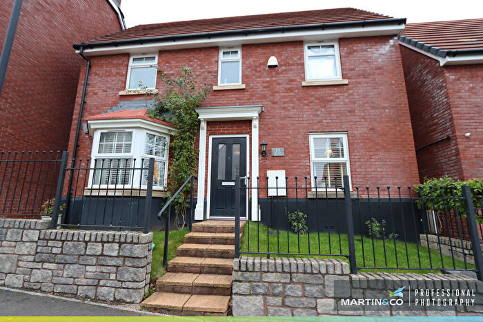 3 Bedroom Detached House For Sale In Stryd Camlas, Cwmbran, NP44