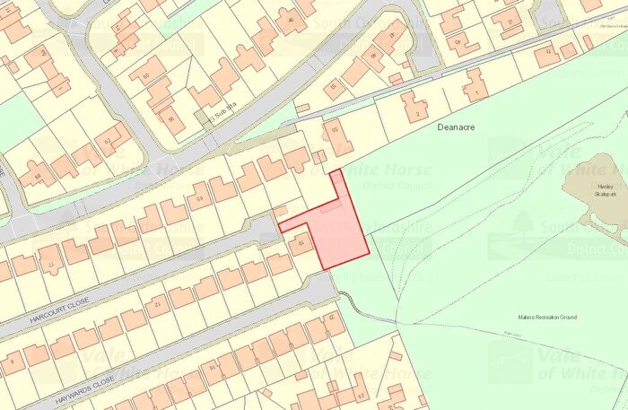 Land For Sale In Harcourt Close, Henley-On-Thames, Oxfordshire, RG9