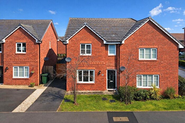 3 Bedroom Semi Detached House For Sale In Atholl Duncan Drive, Upton, Merseyside, CH49