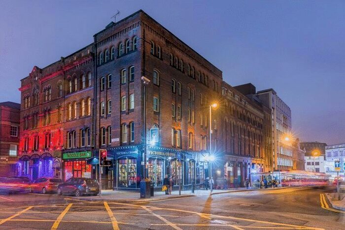 Studio To Rent In Sir Thomas Street, Liverpool, L1