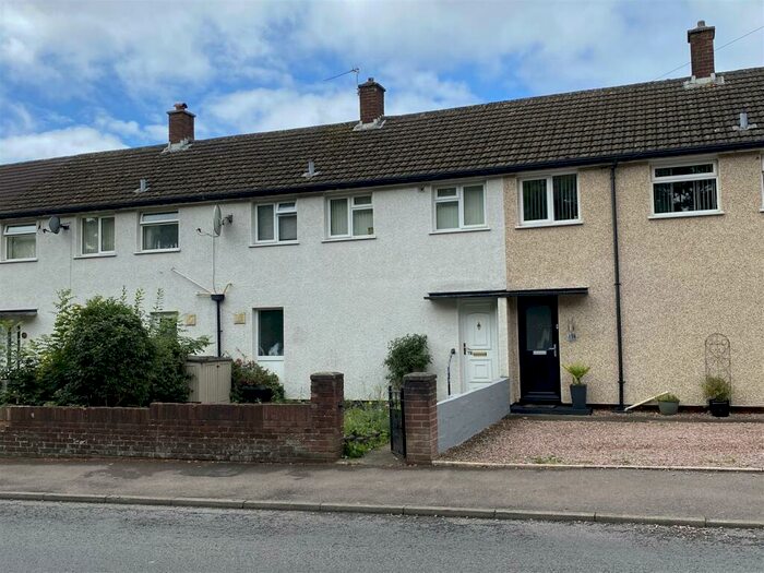 2 Bedroom Terraced House To Rent In Thornwell Road, Bulwark, Chepstow, NP16