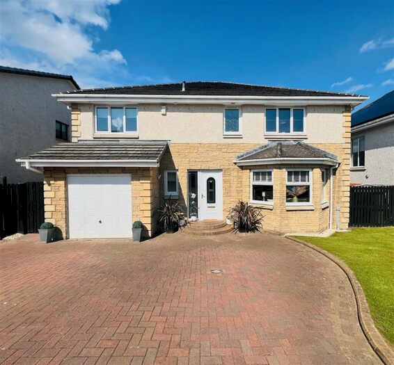 4 Bedroom Detached House For Sale In Andrew Baxter Avenue, Ashgill, Larkhall, ML9